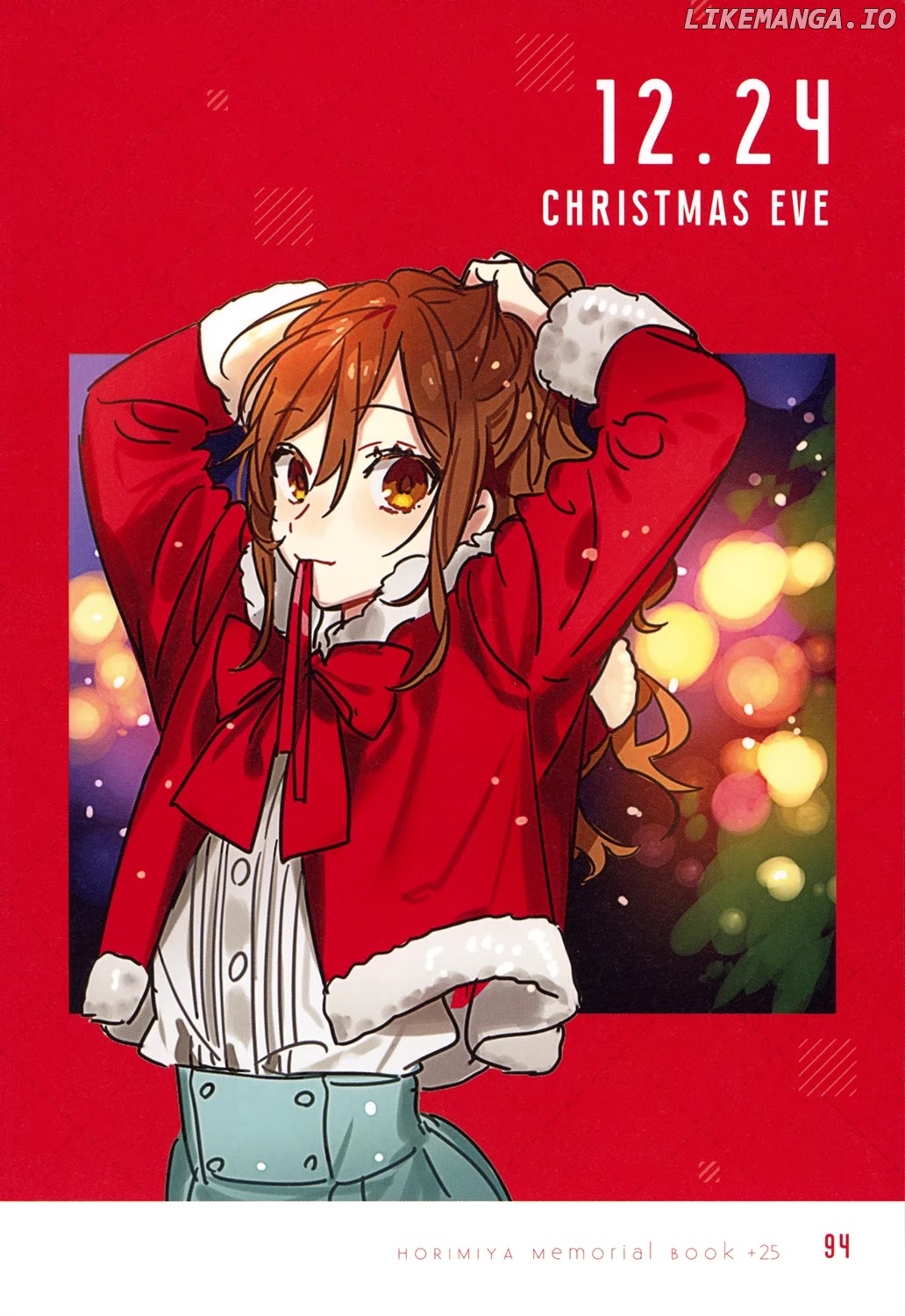 Horimiya, Chapter 122.8 image 91